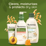 AVEENO® DAILY MOISTURISING YOGURT BODY CREAM APRICOT & HONEY SCENT