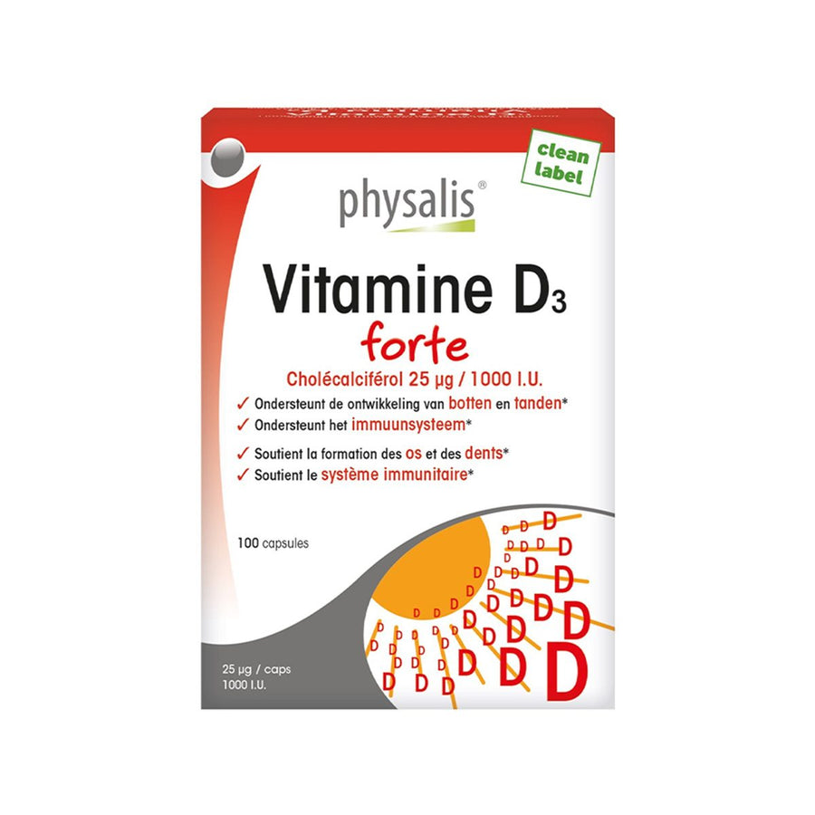 Vitamine D3 Forte