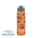 Stainless steel insulated water bottle "We Care", Radio Cassette 500ml