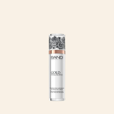 Gold Phylosophy Peptide Rejuvenating Cream for Face, Neck and Décolleté