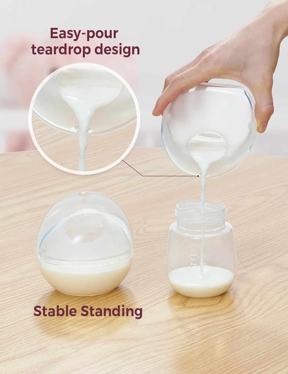 Momcozy Reusable Milk Collector for Breastmillk (90ml)