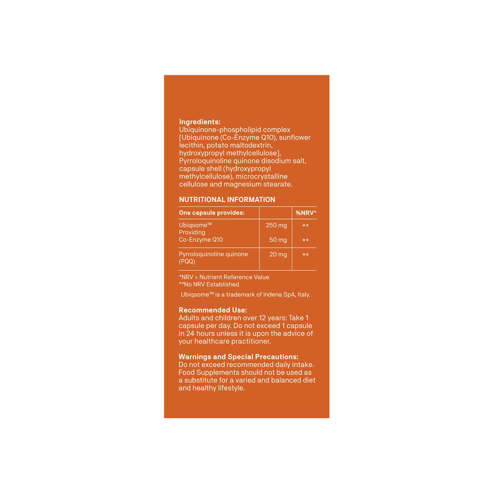 Natroceutics - CoQ10 + PQQ Advanced