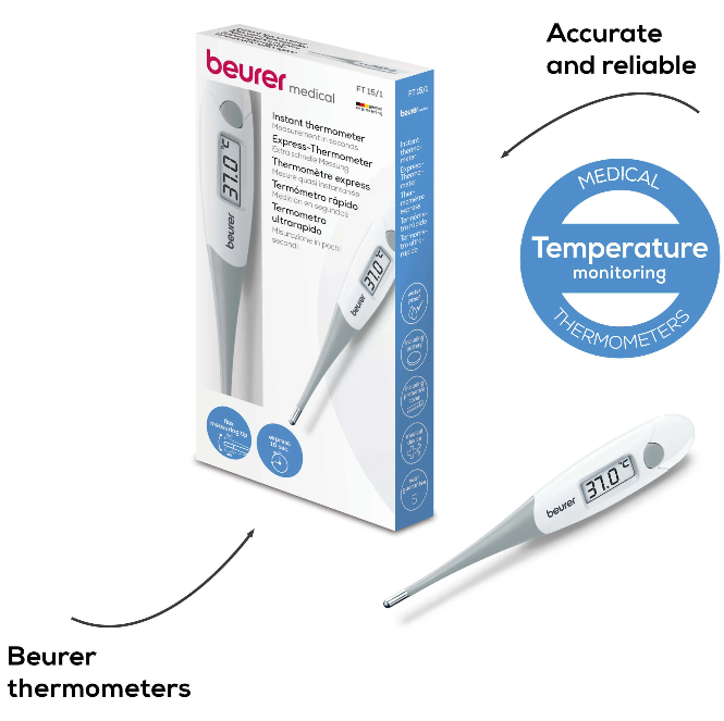 Beurer Express Thermometer FT 15