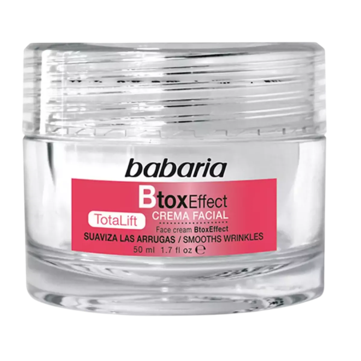 Babaria Botox Effect Crema Facial Totalift veido kremas, 50 ml