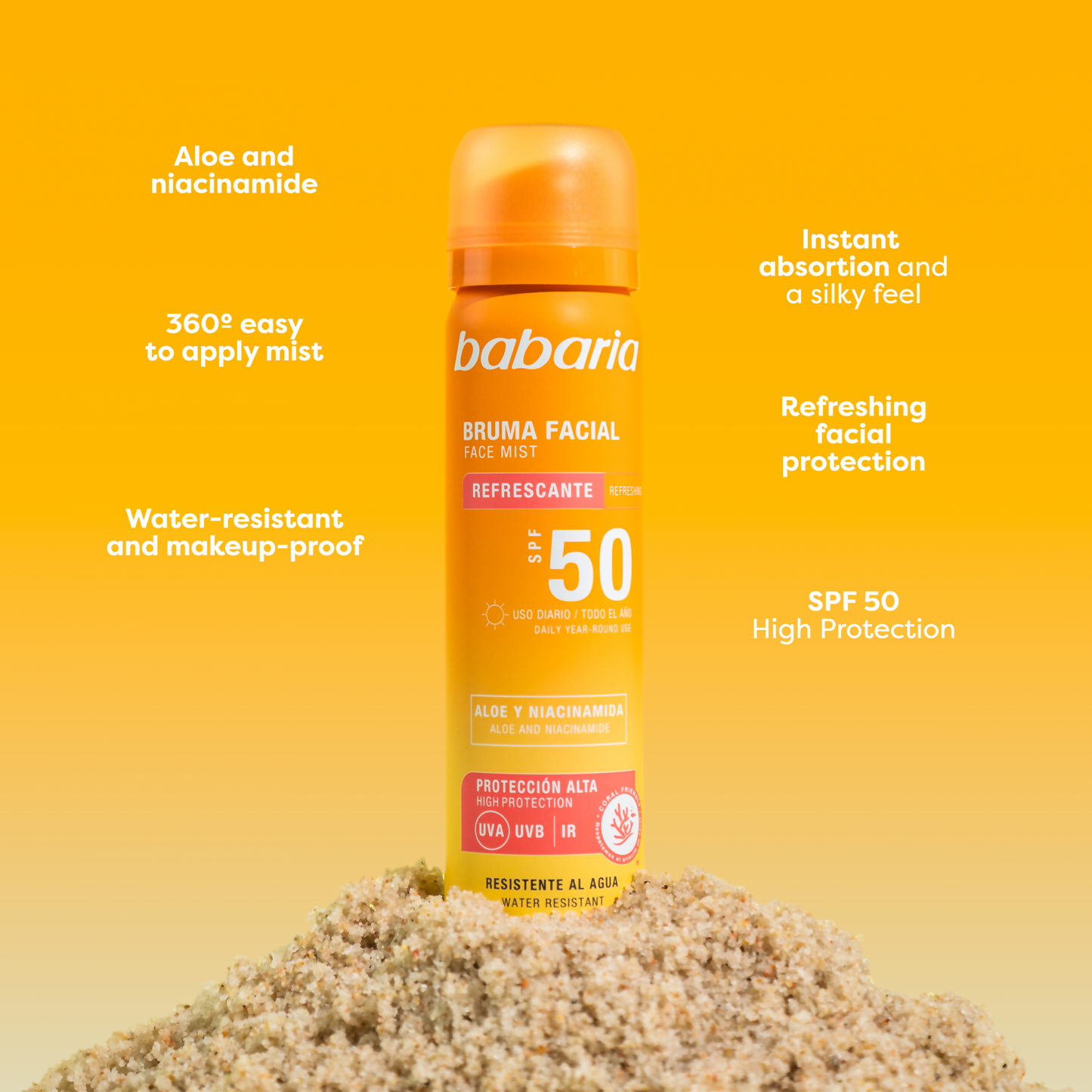 Solar Facial Mist