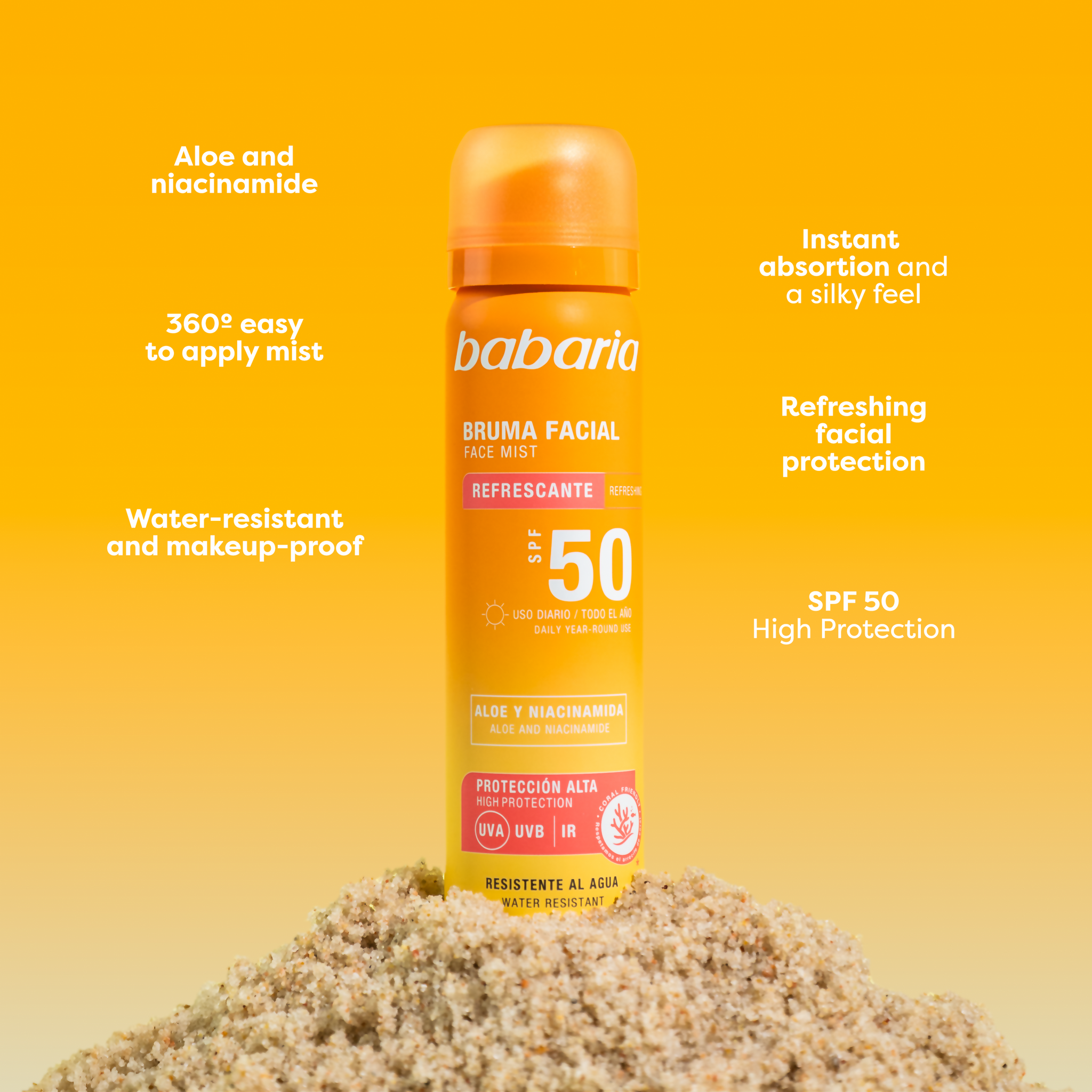 Solar Facial Mist