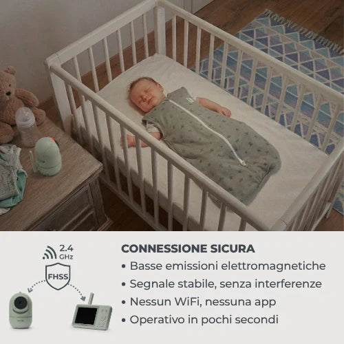 Video baby monitor Videovoice 3.2" - 3035
