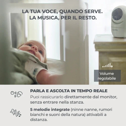 Video baby monitor Videovoice 3.2" - 3035
