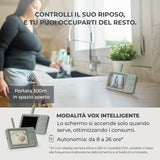Video baby monitor Videovoice 3.2" - 3035