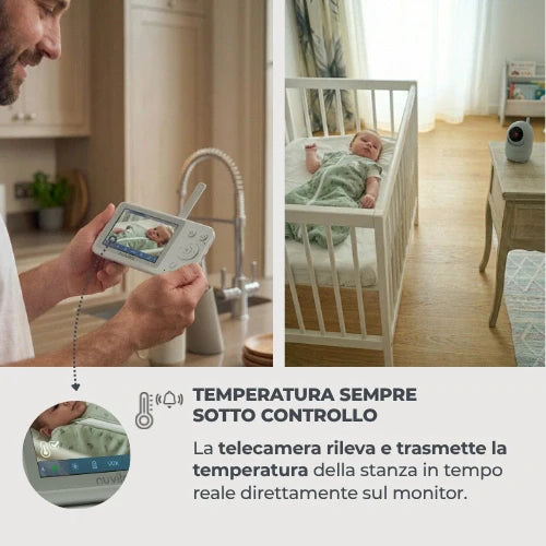 Video baby monitor Videovoice 3.2" - 3035