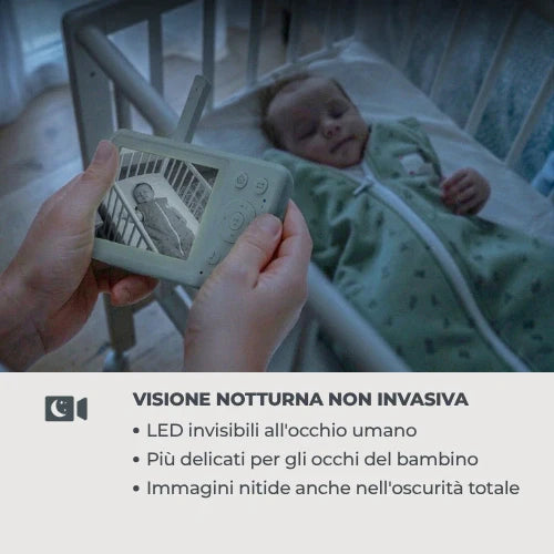 Video baby monitor Videovoice 3.2" - 3035
