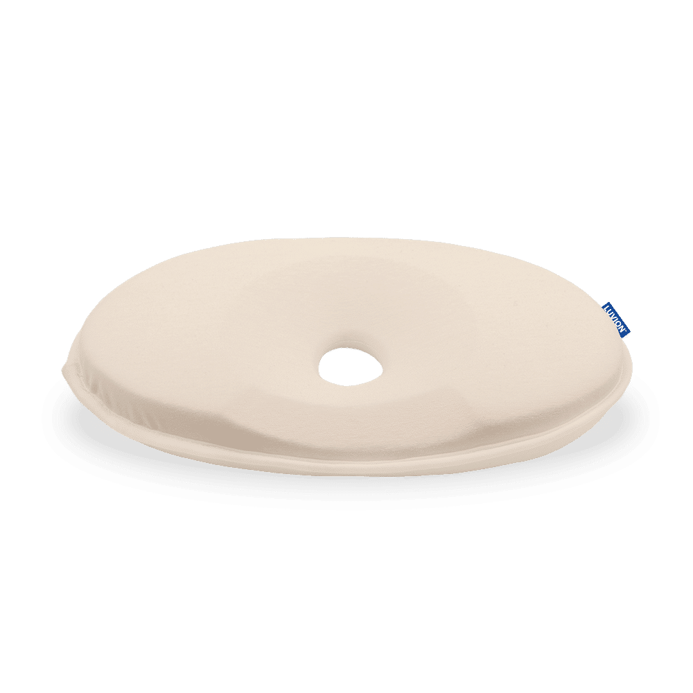 LUVION® Baby Head Cushion Sand Beige