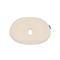 LUVION® Baby Head Cushion Sand Beige