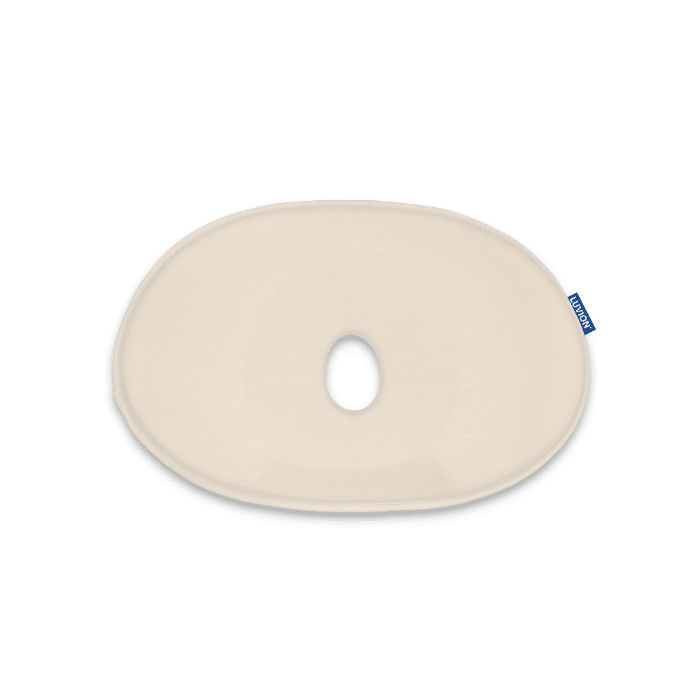 LUVION® Baby Head Cushion Sand Beige