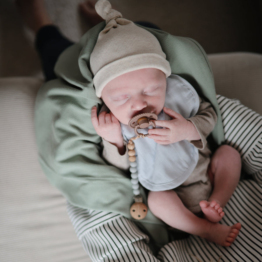 Mushie Muslin Bib