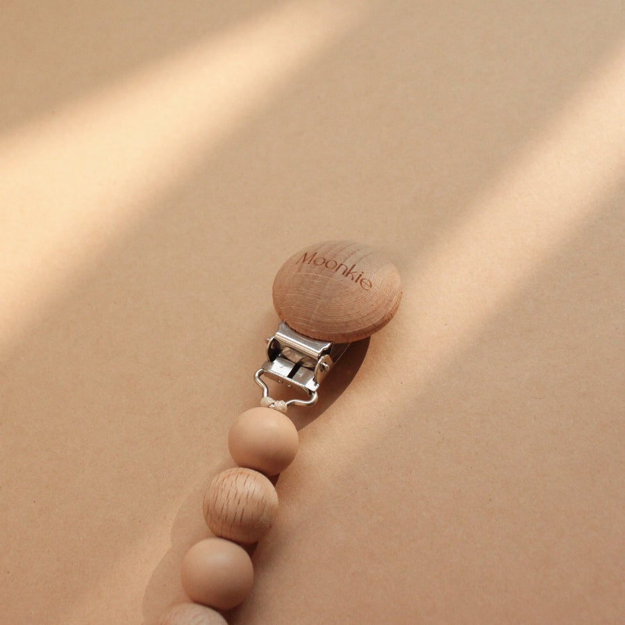 Moonkie Pacifier Clip