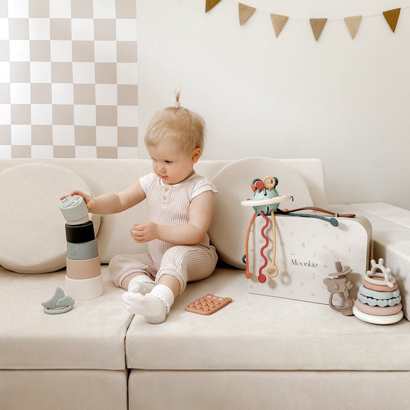 Moonkie Luxe Playtime Gift Set (Luxe Box)