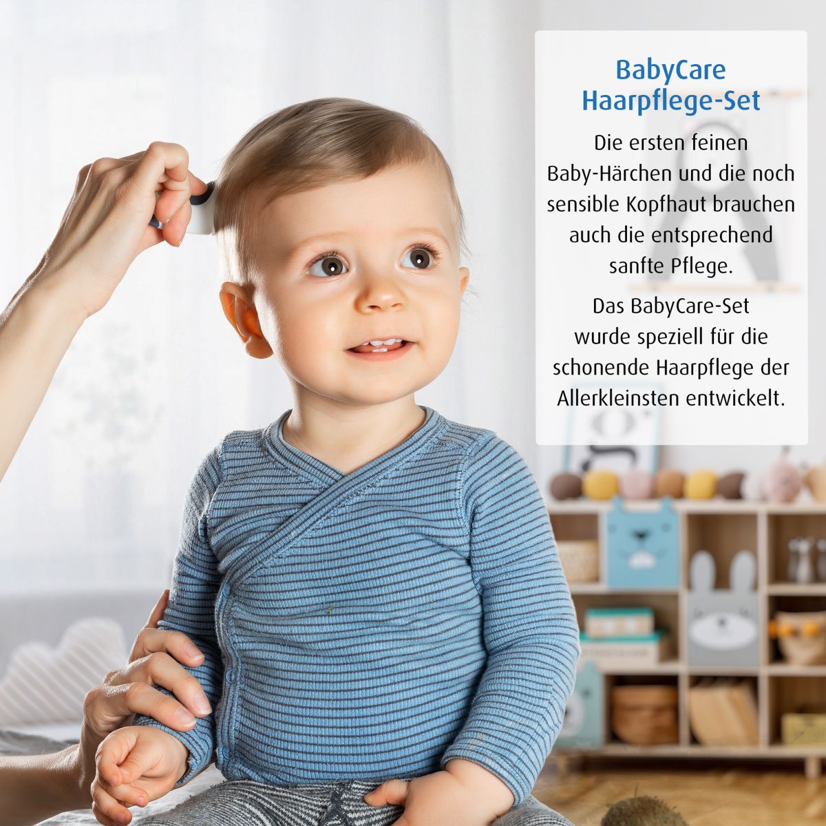 BabyCare Hair care Set, 2 pieces