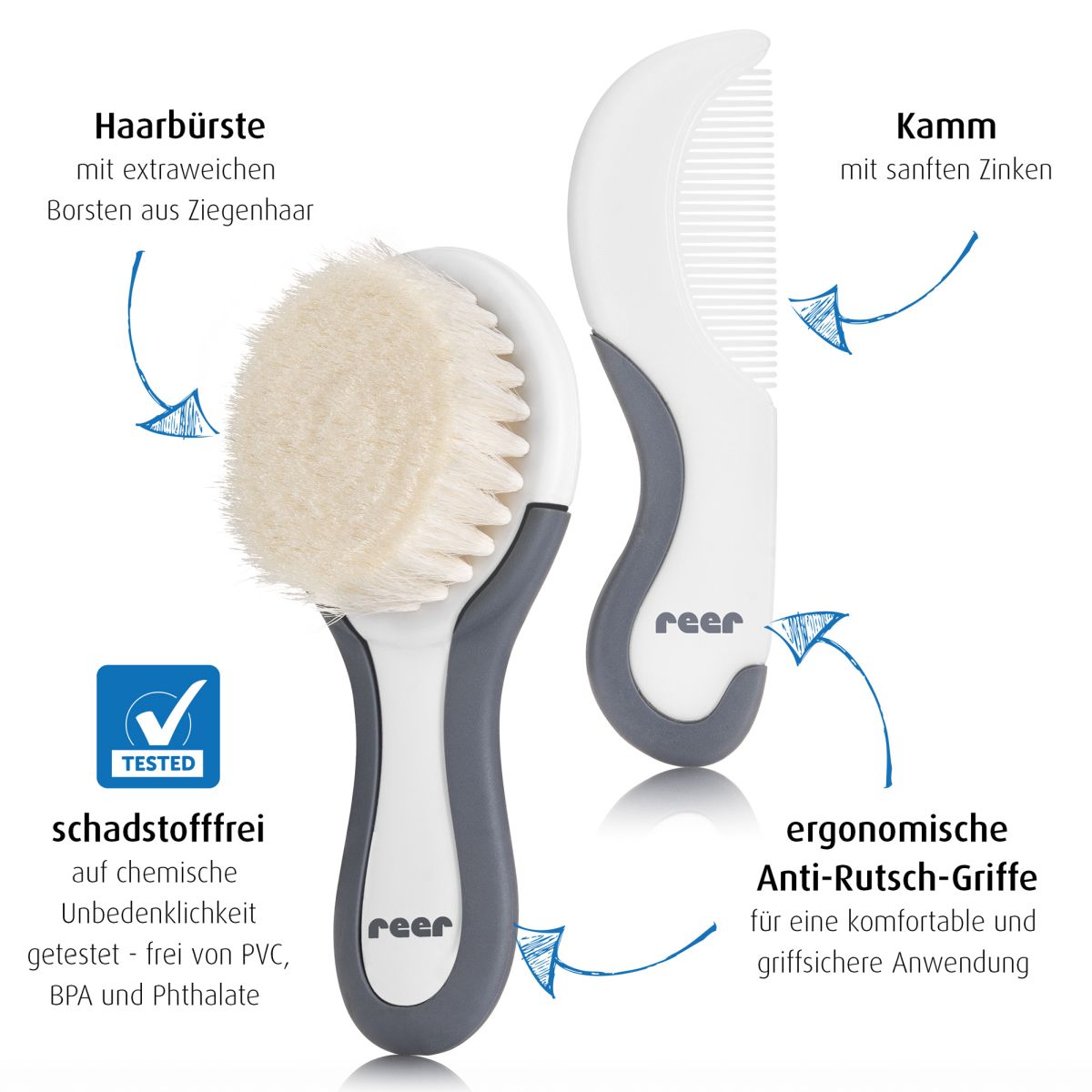 BabyCare Hair care Set, 2 pieces