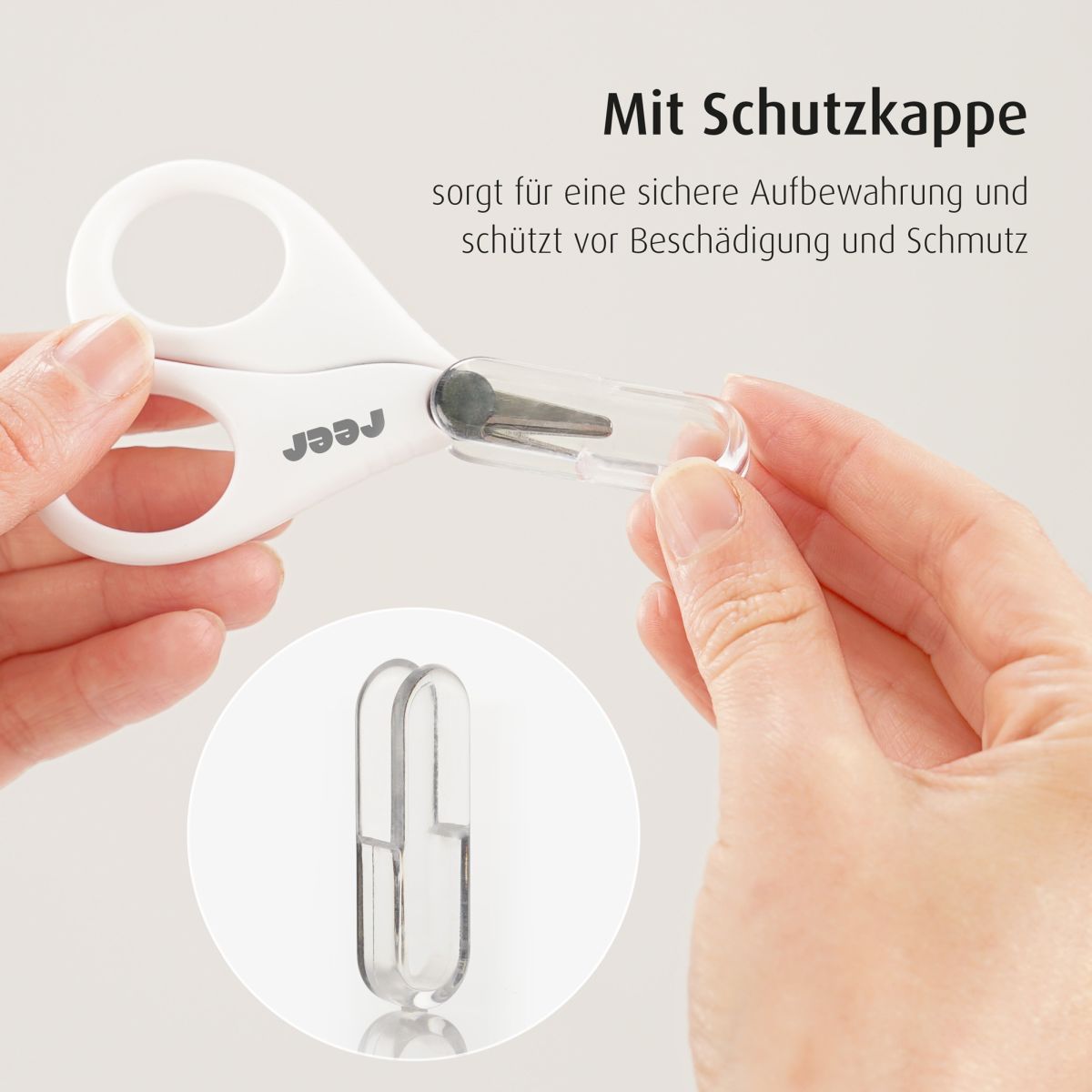 BabyCare nail care set, 2 pieces