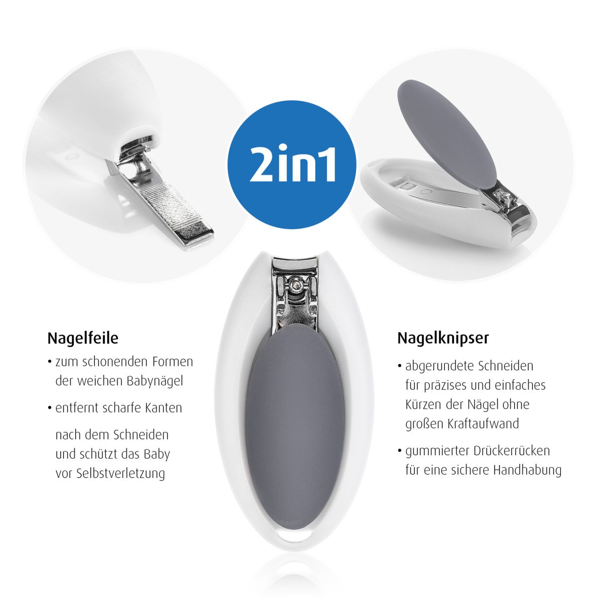 BabyCare nail care set, 2 pieces