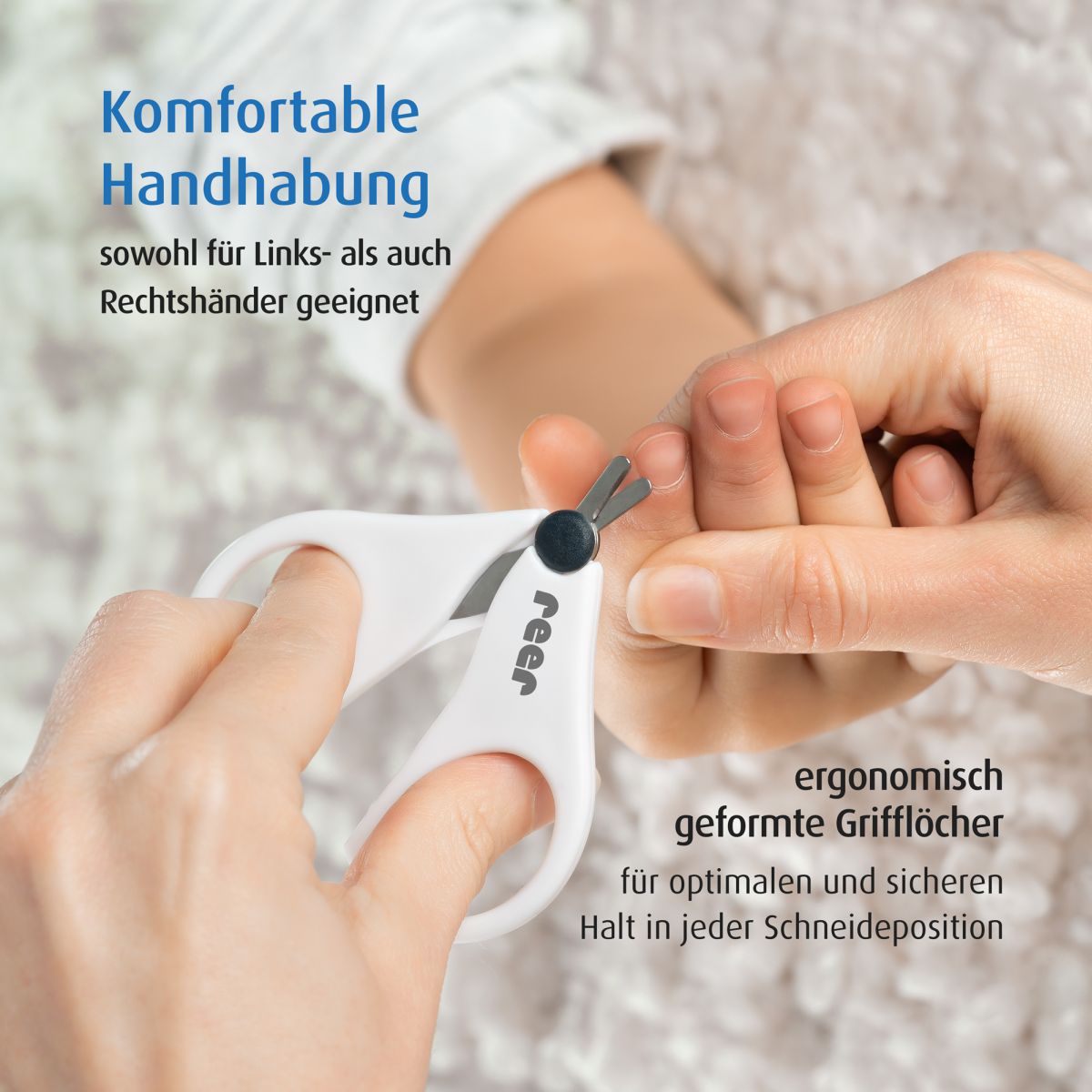 BabyCare baby nail scissors