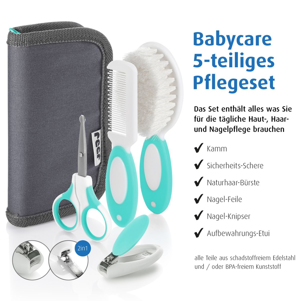 BabyCare care set, 5 pieces
