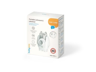 Babyono portable nebuliser ultrasonic 1376