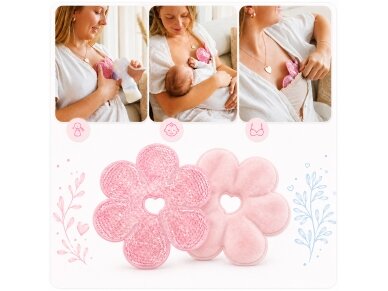 Babyono gel breast compresses HOT & COLD 2pcs 1666