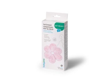 Babyono gel breast compresses HOT & COLD 2pcs 1666