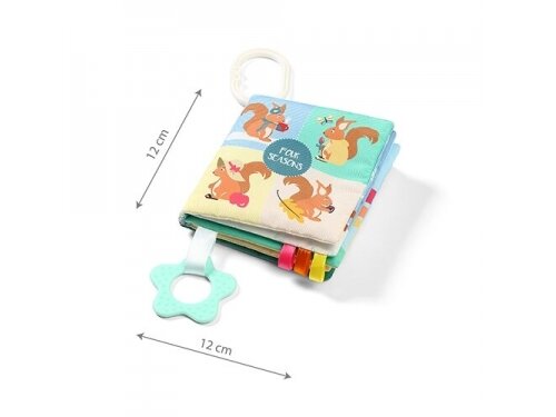 BabyOno SEASONS Sensory book, 1511