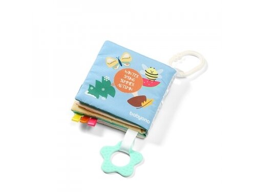 BabyOno SEASONS Sensory book, 1511
