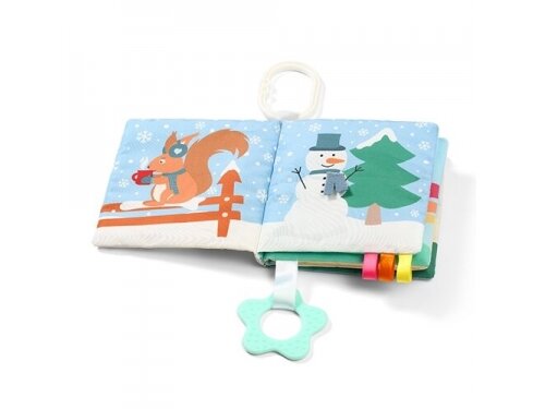 BabyOno SEASONS Sensory book, 1511