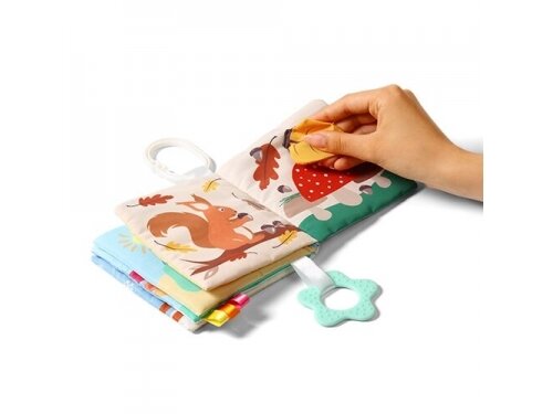 BabyOno SEASONS Sensory book, 1511