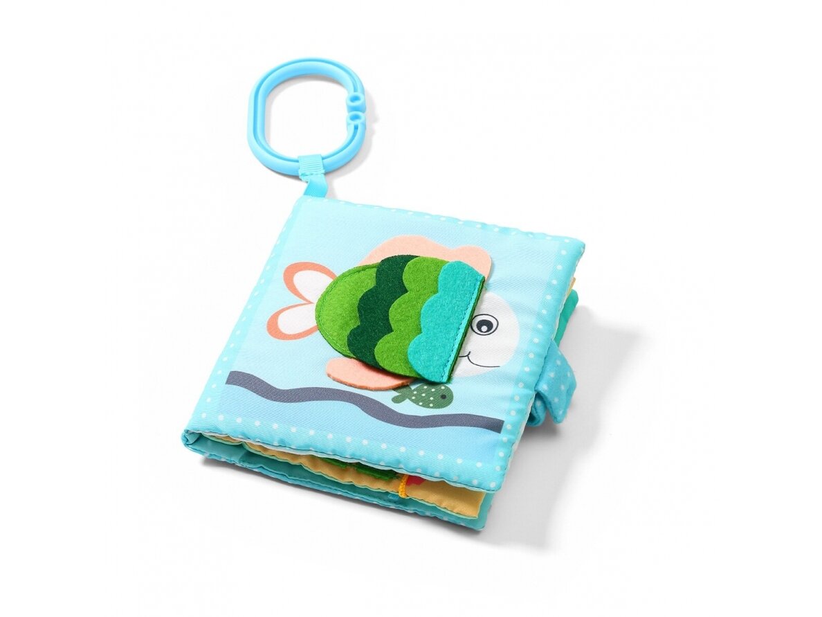 Babyono SEA WORLD sensory book 1532