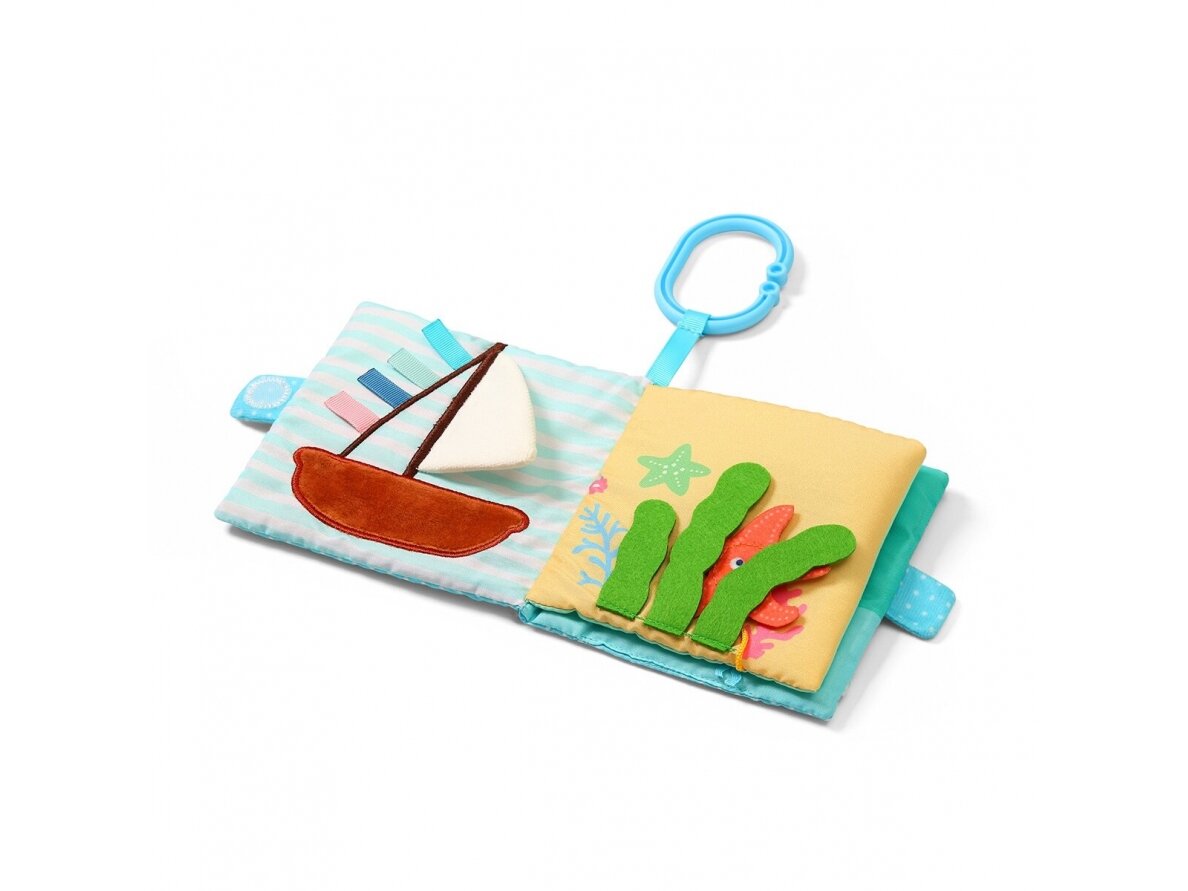 Babyono SEA WORLD sensory book 1532