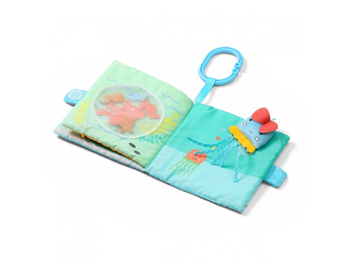 Babyono SEA WORLD sensory book 1532