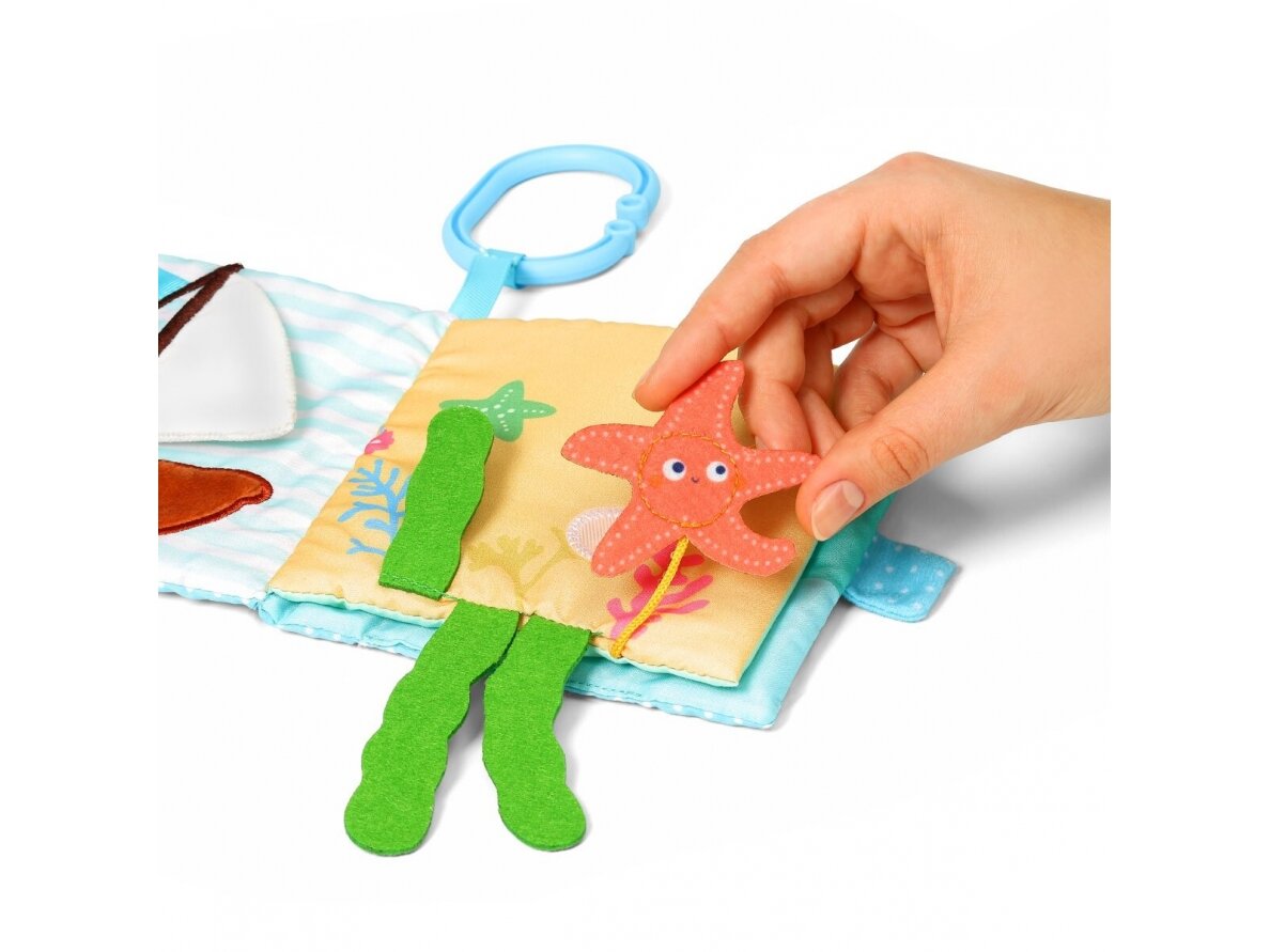 Babyono SEA WORLD sensory book 1532