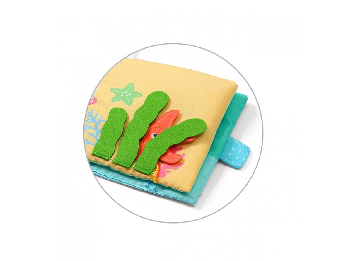 Babyono SEA WORLD sensory book 1532