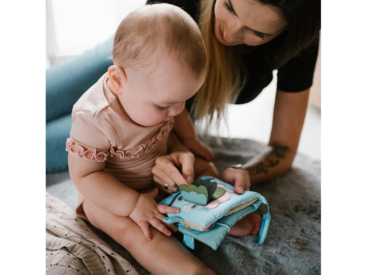 Babyono SEA WORLD sensory book 1532