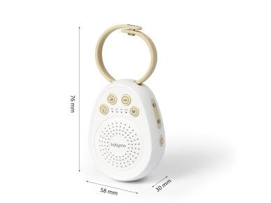 Babyono white noise machine PICCOLO 1696