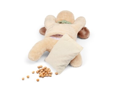 Babyono stone cuddly toy CHERRY 1694