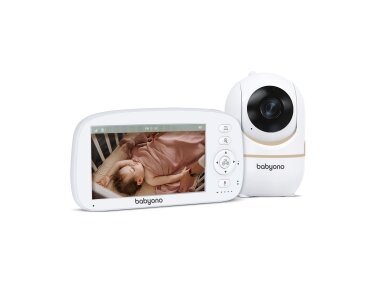 Babyono video baby monitor CALMA LCD 5 1541
