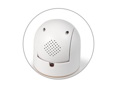 Babyono video baby monitor CALMA LCD 5 1541