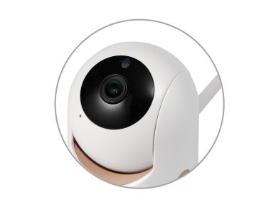 Babyono video baby monitor CALMA LCD 5 1541
