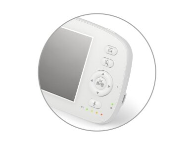 Babyono video baby monitor CALMA LCD 5 1541