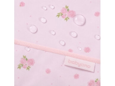 Babyono baby apron pink 1641/05
