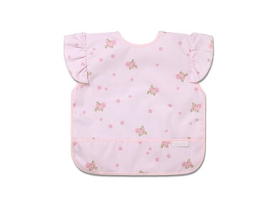 Babyono baby apron pink 1641/05