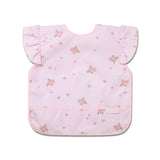 Babyono baby apron pink 1641/05