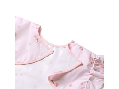 Babyono baby apron pink 1641/05